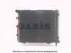 MERCE 2015002803 Radiator, engine cooling